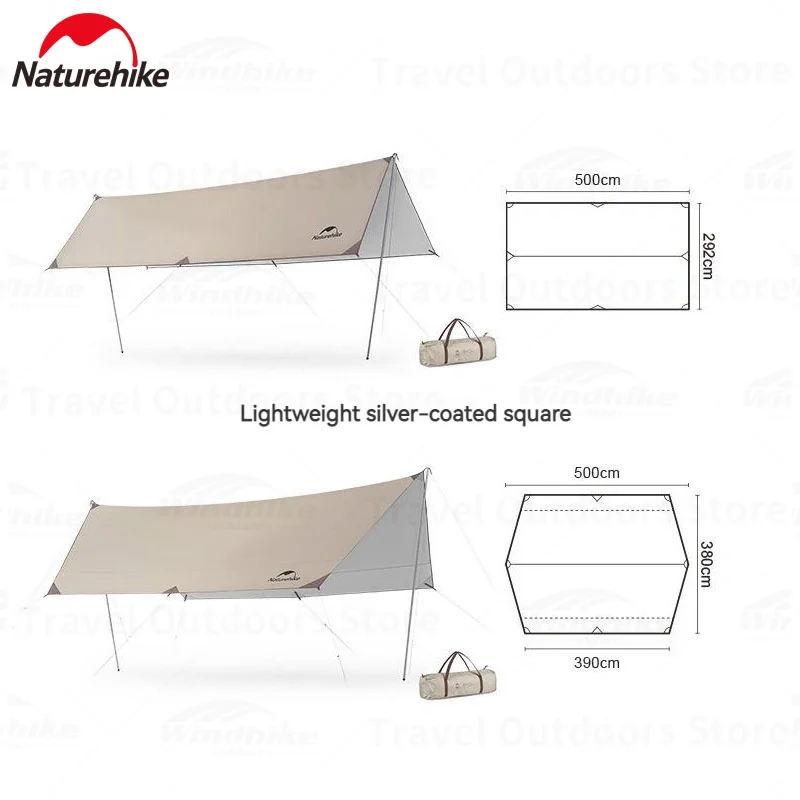 야외 탐험의 완벽한 동반자, 네이처하이크 캠핑 텐트