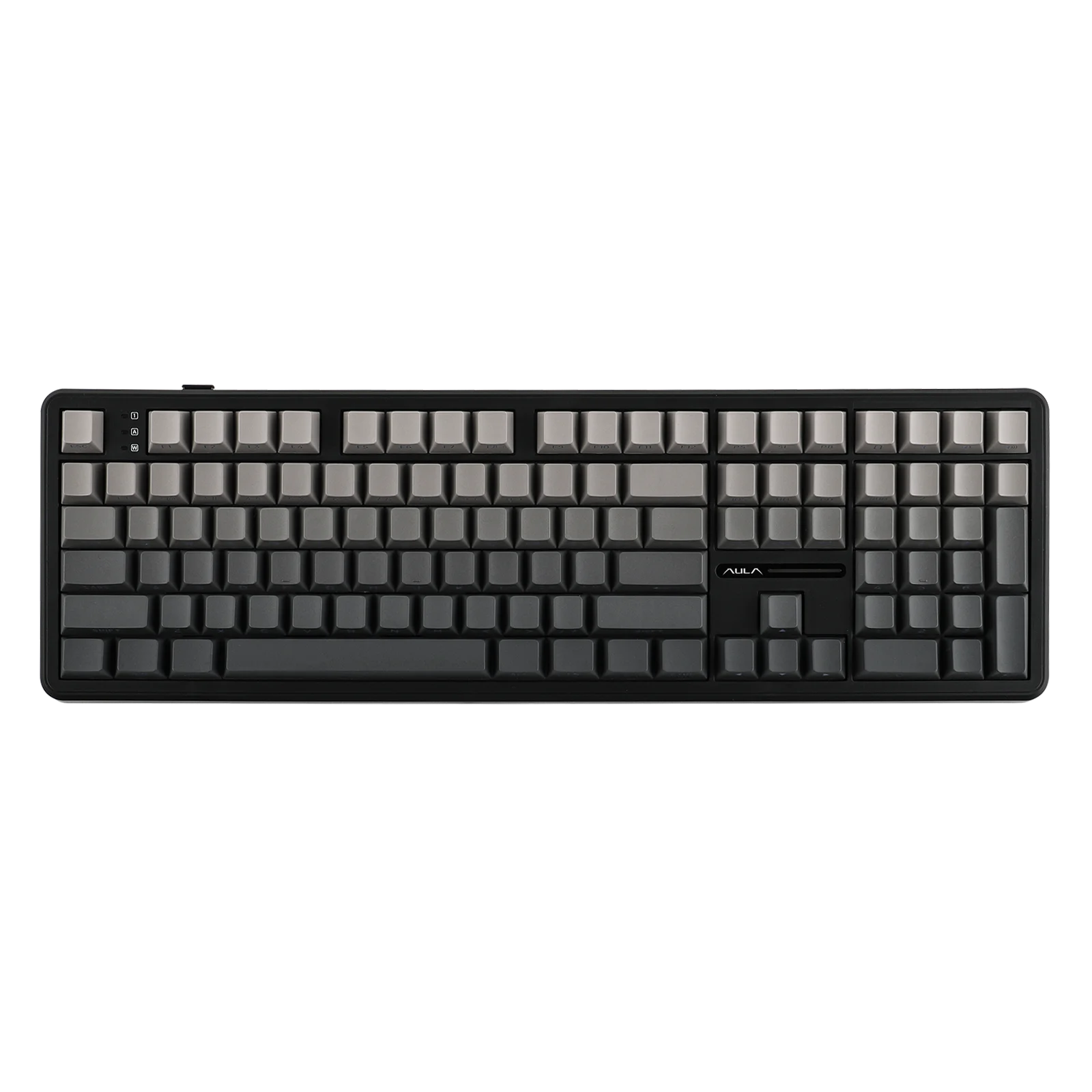 EPOMAKER x AULA F108 풀 사이즈 100% ANSI 레이아웃 핫스왑 유선/2.4GHz/블루투스 5.0 무선 기계식 키보드 RGB 백라이트