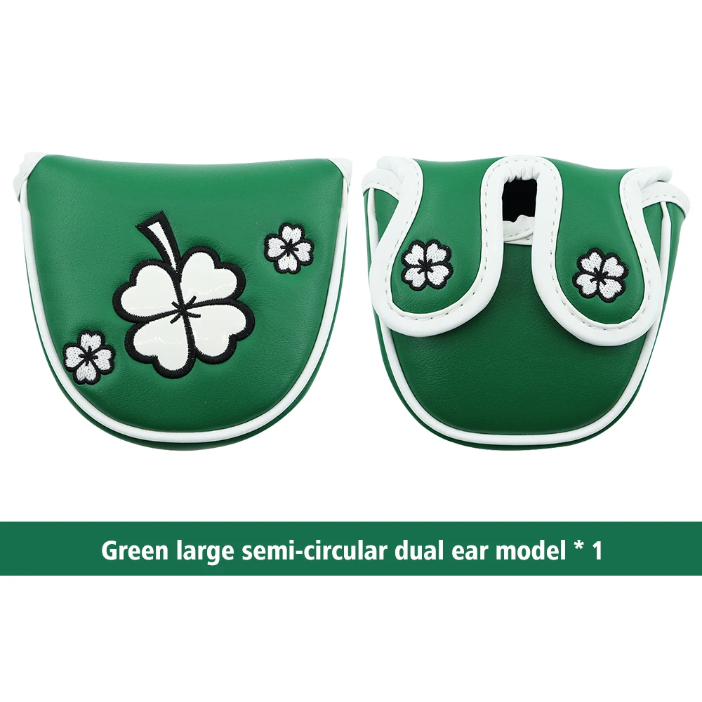 Green double ears
