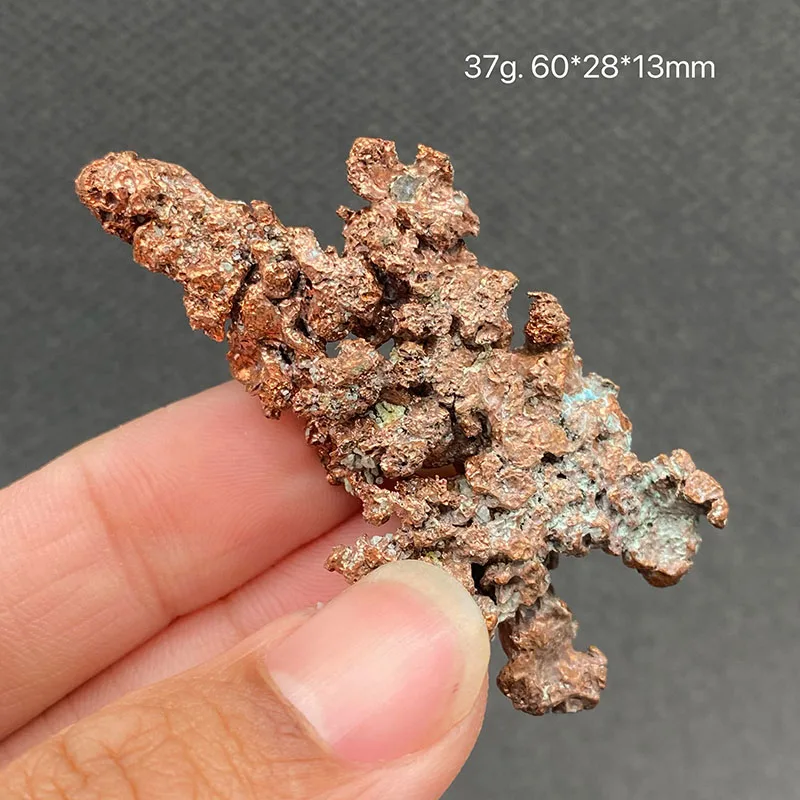 100% Rare Natural Copper Mineral Specimens Stones and Crystals Healing Crystal from China