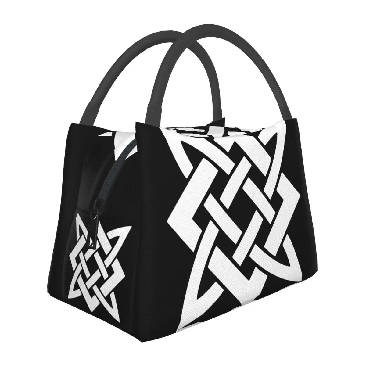 Slavic Pattern Portable insulation bag for Cooler Thermal Food Office Pinic Container