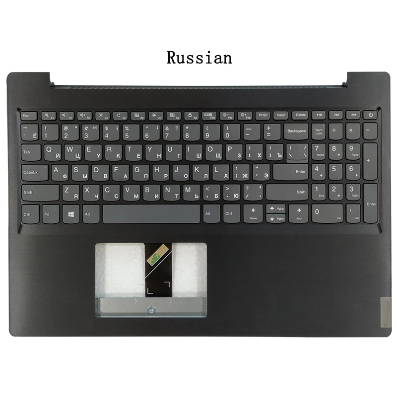para Lenovo Ideapad L34015 L340-15iwl L340-15api Eua Teclado com Palmrest Capa Superior Novo Case - Imagem 4