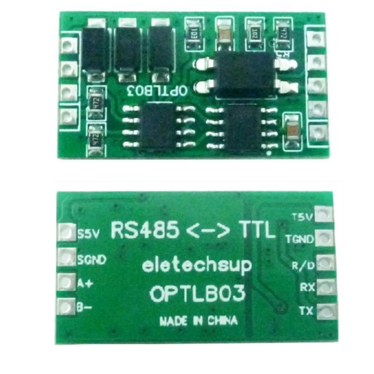 

20X Industrial Grade RS485 to TTL232 RXD TXD R/D Isolated communication Surge Protection Module for Arduiuo for UNO MEGA MCU PLC