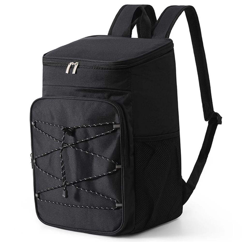 Cooler Backpack 30L Waterproof Backpack Large Insulated Cooler Bag Thermal Lunch Bag Camping Outdoor Travel BBQ Picnic Supplies