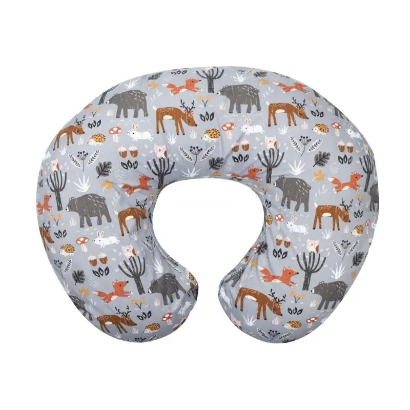 Pillowcase Breastfeeding Pillow Cover Newborns Nursing Pillow Slipcover Detachable Nursing Pillow Protections Sleeve 4