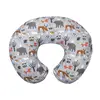Pillowcase Breastfeeding Pillow Cover Newborns Nursing Pillow Slipcover Detachable Nursing Pillow Protections Sleeve 4