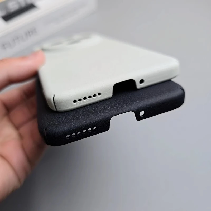 Frosted Sandstone Hard PC Ultra Slim Matte Shockproof Phone Case