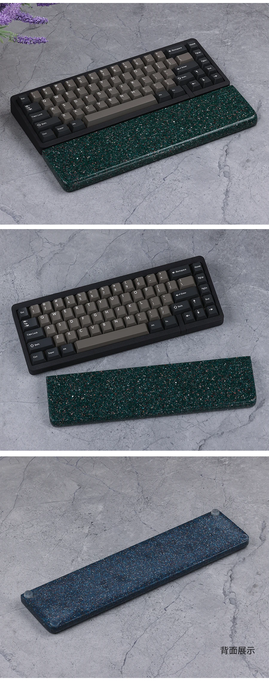 confortável, descanso de pulso original, ergonômico para