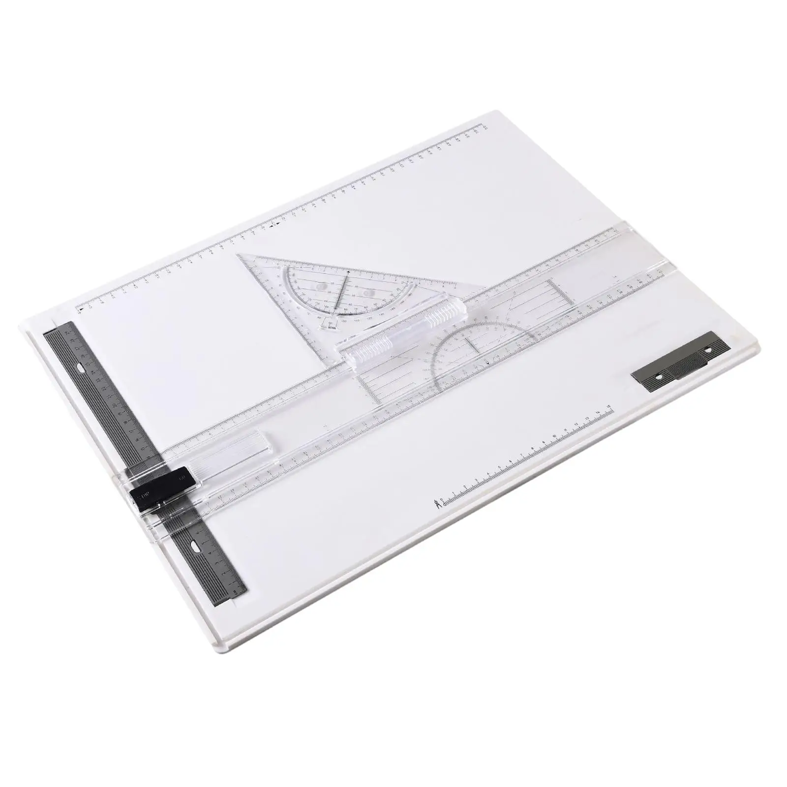 Table Drawing Board A3 Adjustable Tools Set Measuring System Drawing Table Engineers