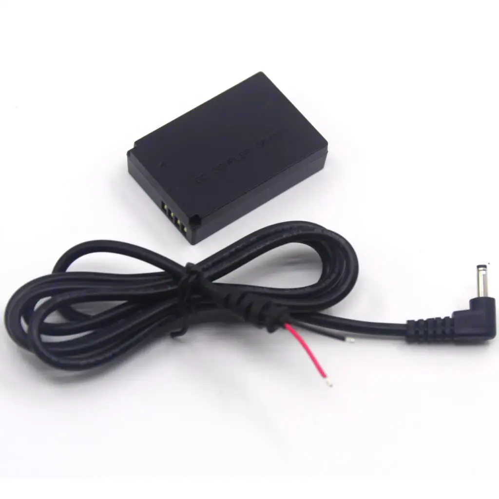 Lp E12 Lp-E12 Batteria Fittizia Dr-E12 Accoppiatore Cc Con Cavo Cc Fai Da Te Per Canon Eos M Eos-M2 Eos M50 M10 M100 Eos-M100