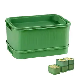 Hydroponic Seed Sprout Tray and Mini Greenhouse Kit (1set)