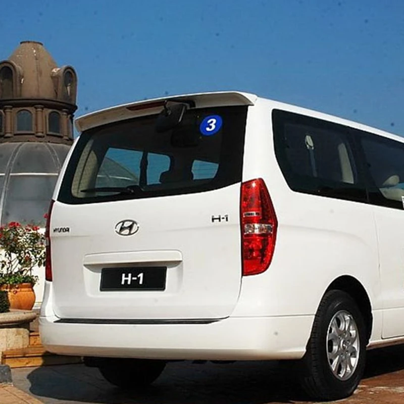

Для Hyundai H-1, спойлер на крышу из АБС-пластика, крыло заднего багажника, комплект аксессуаров для кузова автомобиля