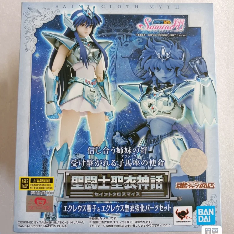 

Bandai Saint Seiya - Saintia Figure Sho Saint Cloth Myth Exclusive Shōko Action Model Collect Equuleus Movable Toy Gifts