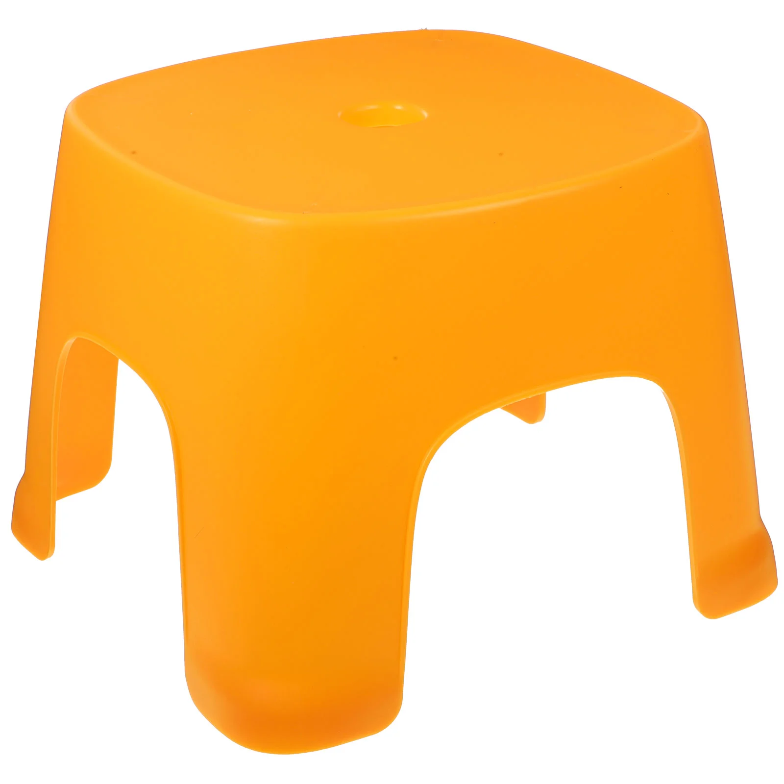 

Toilet Potty Stool Plastic Portable Squatting Poop Foot Stool Bathroom Non-Slip Assistance Step Stool Anti-Skid Chair Stool
