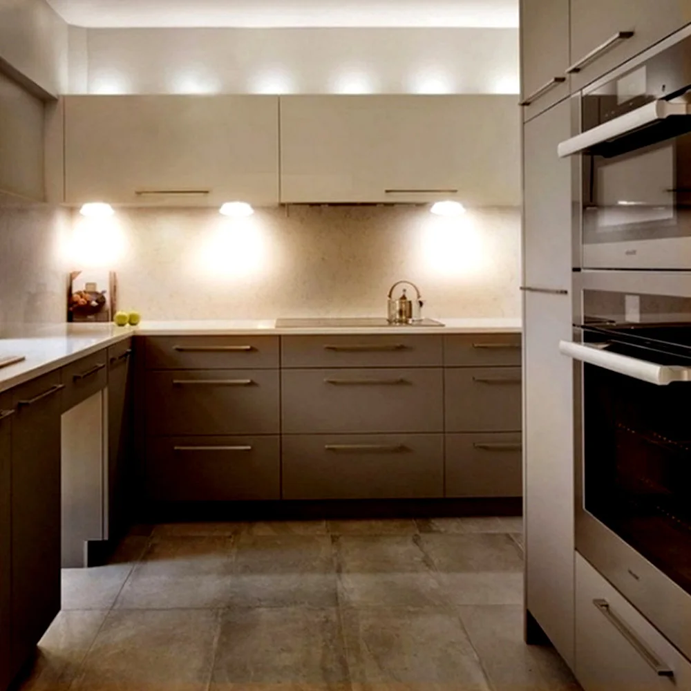 Led Night Light Led Cabinet Light Wireless Remote Control Battery Operated for Kitchen