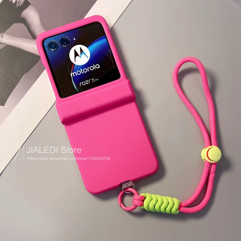Adjustable Strap Hinger Phone Case with Enhanced Durability