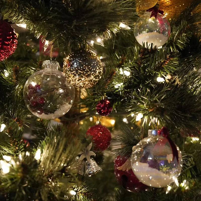 Рисунок 5 - пластиковые подвески для рождественских