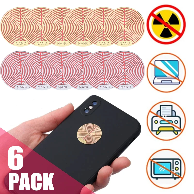 Round-Metal-ANTI-Radiation-Stickers-EMF-Protection-For-Mobile-Phone ...
