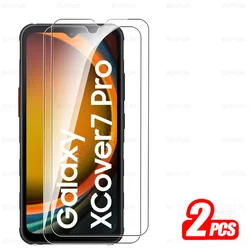 Tempered Glass Screen Protector for Samsung Galaxy XCover7 Pro 5G (1-4 Pack) (2 Pieces)