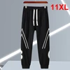Jogger Men Plus Size 10XL Track Pants Fashion Casual Elastic Waist Pants Male Trousers Big Size 10XL 1