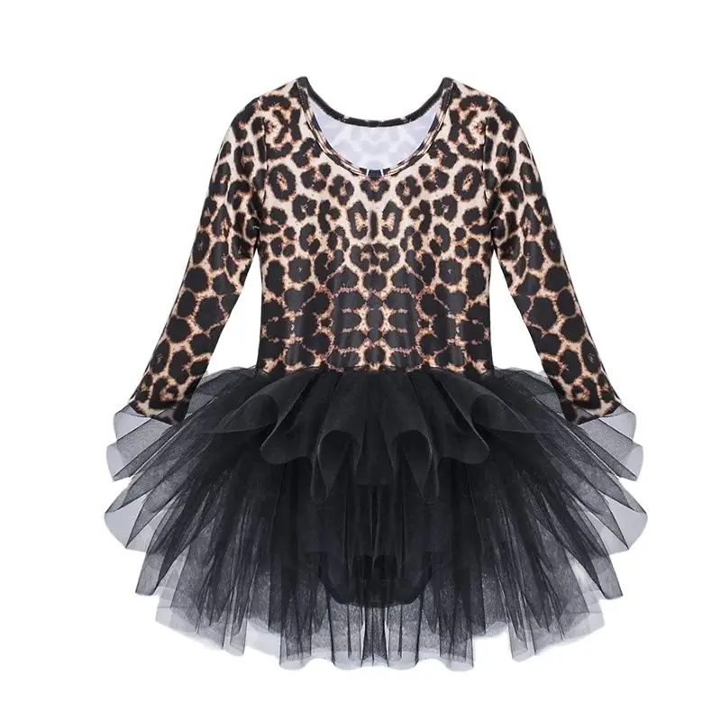 Toddler Girls Ballet Tutu Dress For Party and Costume 2-8 Years