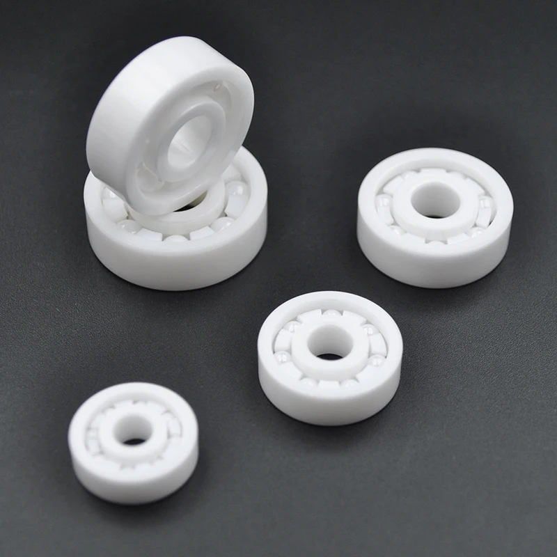1pc Ceramic Bearing 623 624 625 626 627 628 629 3mm 4 5 6 7 8mm Inner Bore 623CE 624CE 625CE 628CE ZrO2 Miniature Ball Bearings