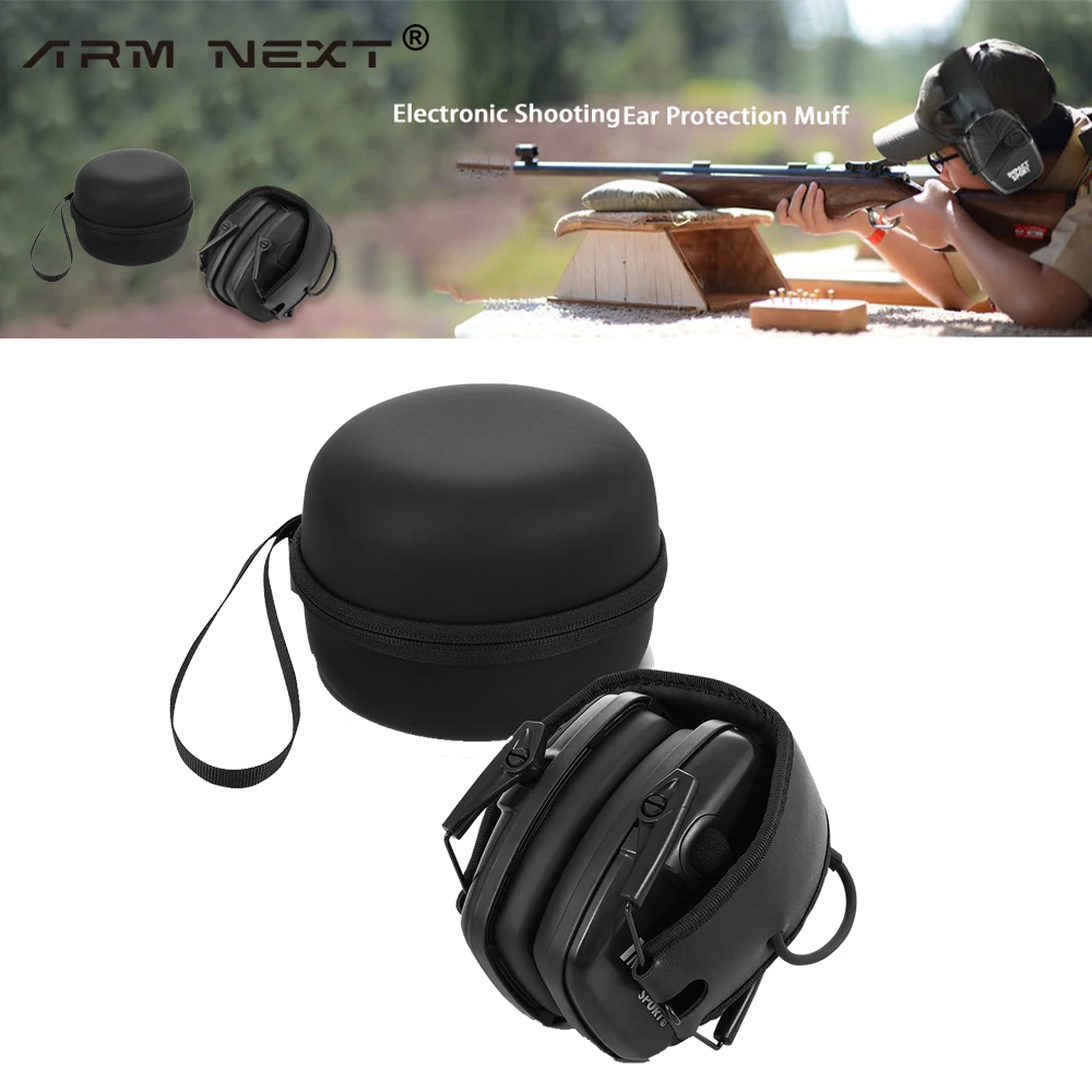 

Howard Leight R-01526 Impact Sport Electronic Tactical Earmuff Shooting Protective Headset Foldable Walker's Electronic Muff