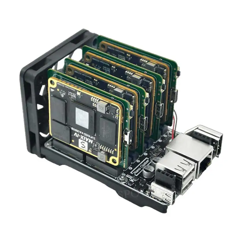 Sipeed NanoCluster �̴� ���� Ŭ������ ���� ����� ���� CM4 CM5/��ǻ��/LM3H/M4N�� �̴� ������ ����