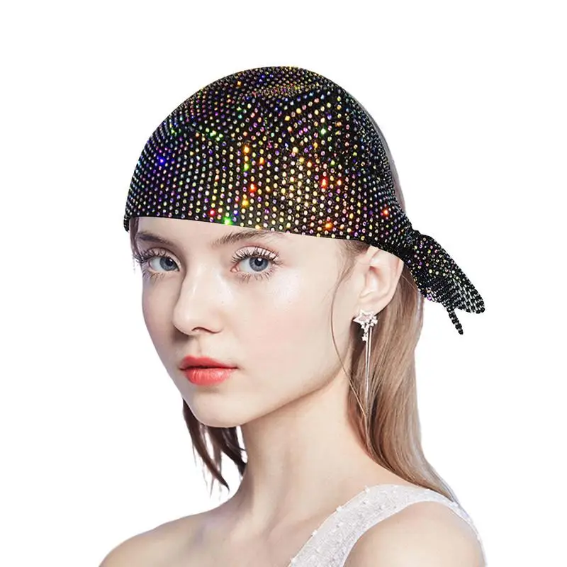 

Head Scarf Disco Accessories Disco Party Accessories Stretchy Hairband Headband For Disco Party Costume Ball And Prom