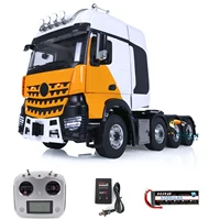 1/14 LESU Metal RTR DIY RC Tractor Truck Remote Control Car Model Assembled Painted Toy for Toucanhobby Boys Vehicle Thzh1479 1