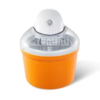 Petite machine à crème glacée domestique, machine à glace électrique portable DIY, congélateur automatique de yaourt 3