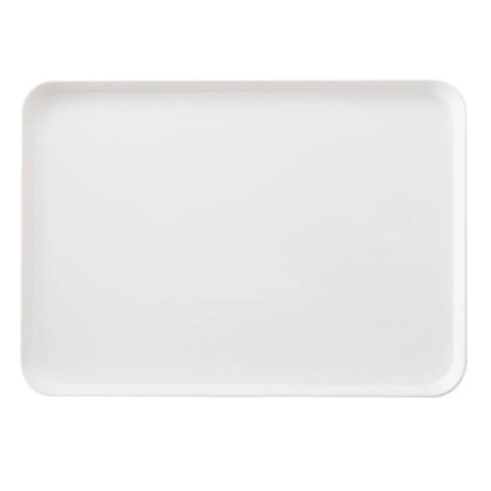 

Plastic Breakfast Plate Rectangular Food Serving Tray Fruit Bread Cup Dinner Dish For Home Cafe Hotel