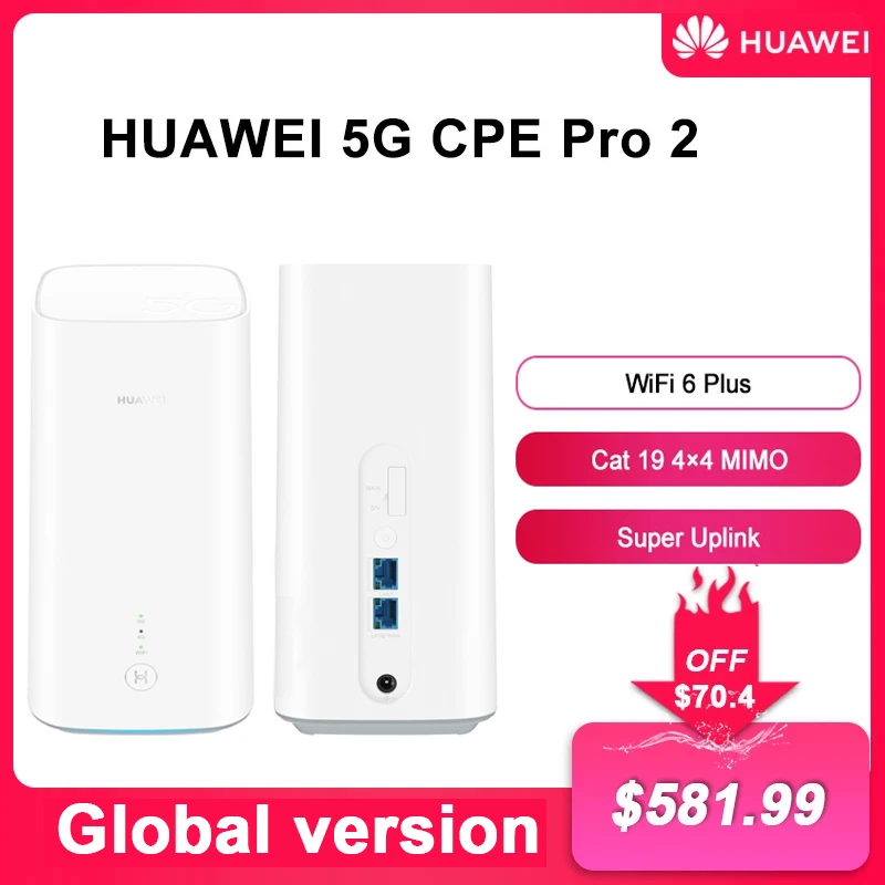 100 New Original Huawei 5g Cpe Pro 2 H112370 5g Wifi Router 5g Wifi