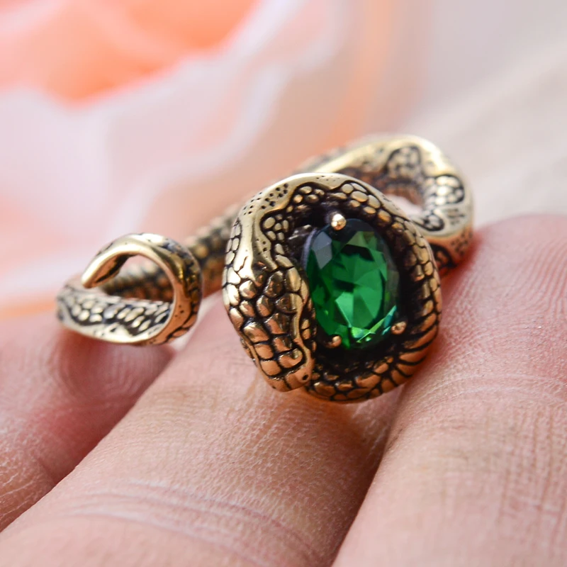 Old Tiffany snake ring #54 スネーク 14号 Old Tiffany snake ring #54 スネーク 14号