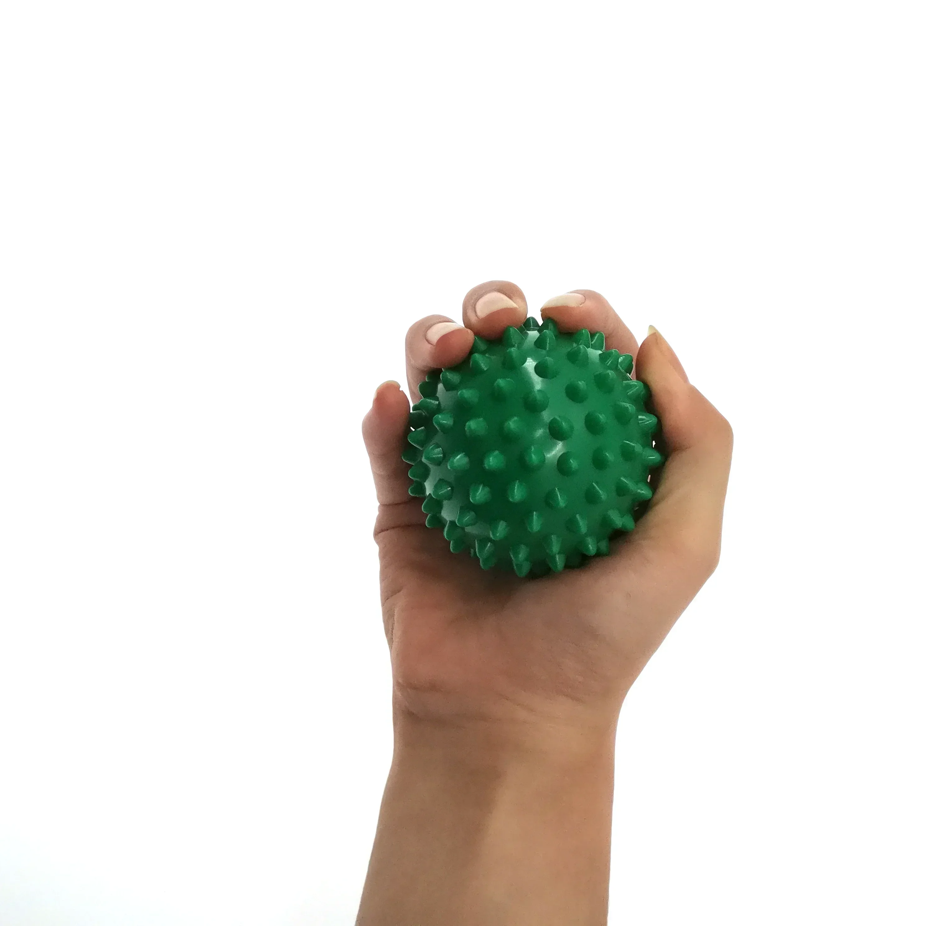 Fitness Massage Ball Durable PVC Spiky Trigger Point Sport Hand Foot Pain Relief Plantar Fasciitis Reliever Hedgehog 7cm Balls
