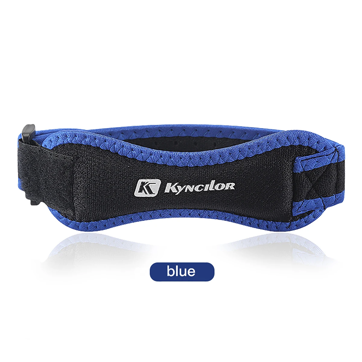 1PC Patella Kneecap Band Adjustable Silica Gel Knee Tendon Strap Protector Knee Pad Running Sports Cycling Gym Knee Support 6