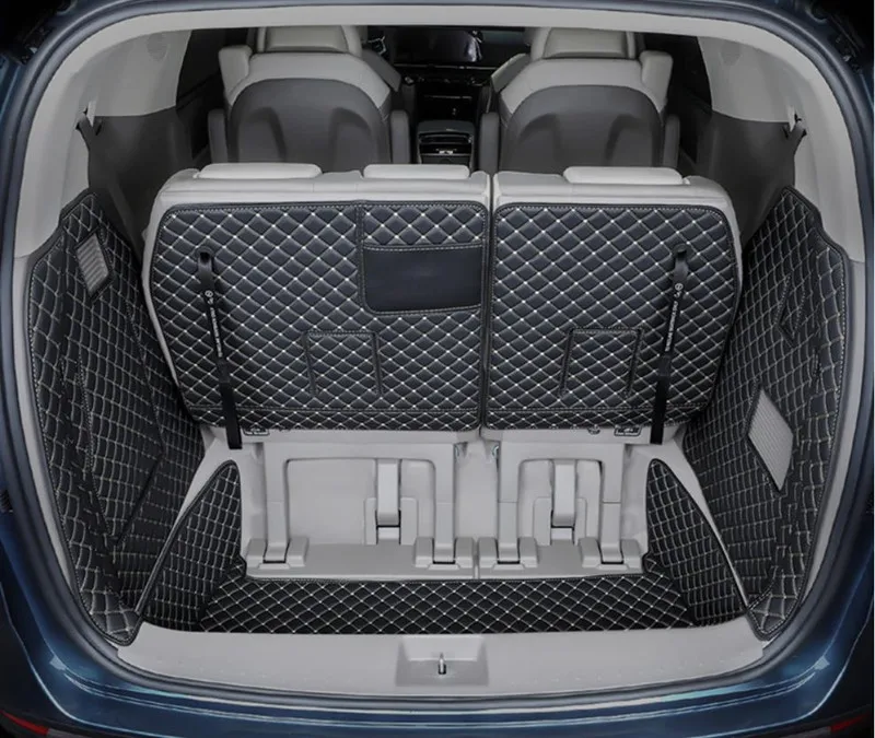 Best Quality! Special Car Trunk Mats For Kia Carnival 7 8 Seats 2022 2021 Cargo Liner Boot