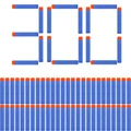 300PCS