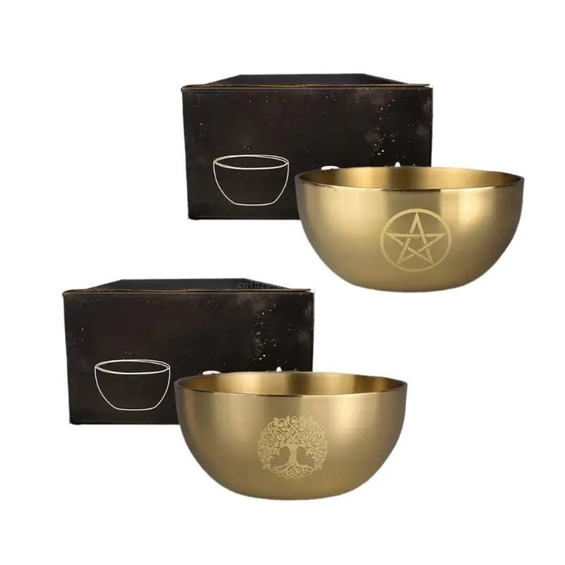 

Алтарная тарелка, звезда, церемония гадания, колдовство, алтарная чаша, декорации для церемонии, поднос GXMF