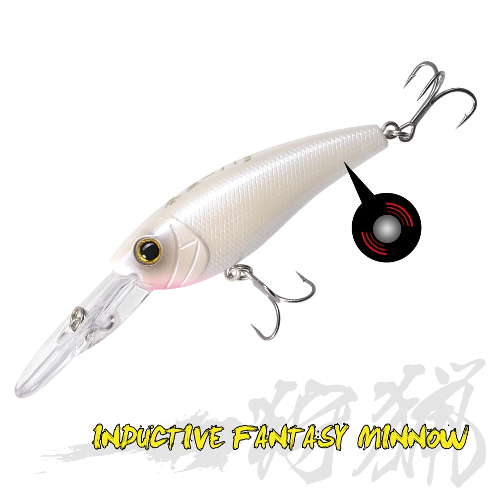 

Hunthouse Crankbait Minnow Fishing Lure Floating Sinking Rattle Ball Hard Bait 110mm 11.3g 12.5g Saltwater For Bass Fish Tackle