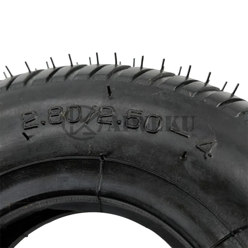 کوالٹی 2.80/2.50-4 نیومیٹک ٹائر اندرونی بیرونی ٹائ...