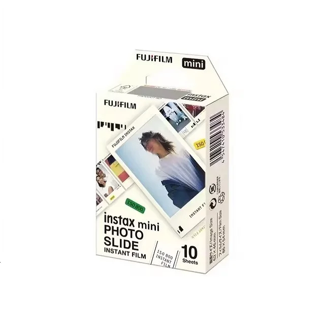 Fujifilm Instax Photo Slide Color Film 10-50 Sheets For Fuji Instax Mini 12 Film Mini 11 9 8 7+ 40 99 90 Link Fuji Instax Film