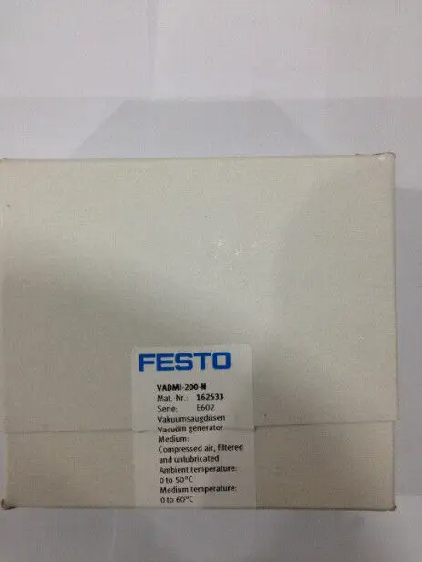 

Новинка, вакуумный генератор Festo VADMI-200-N 162533, 1 шт.