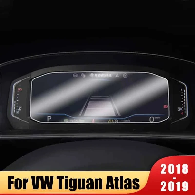 

Наклейка на приборную панель автомобиля для Volkswagen VW Tiguan MK2 Atlas 2018-2020, аксессуары для интерьера
