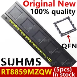 Conjunto de chips de QFN-56, set de 5 unidades, RT8859MZQW RT8859M, 100% nuevo