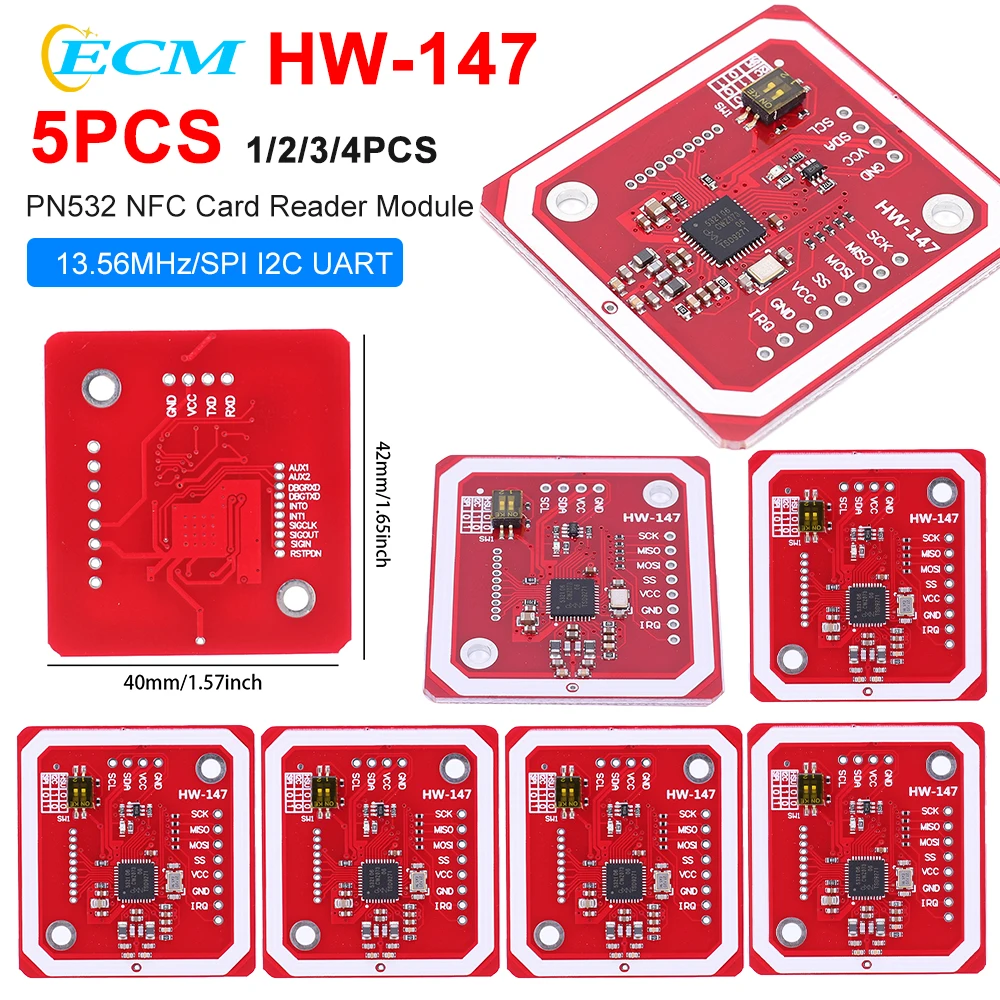 M-dulo-RFID-NFC-PN532-para-Arduino-Kits-do-usu-rio-V3-Near-Field ...