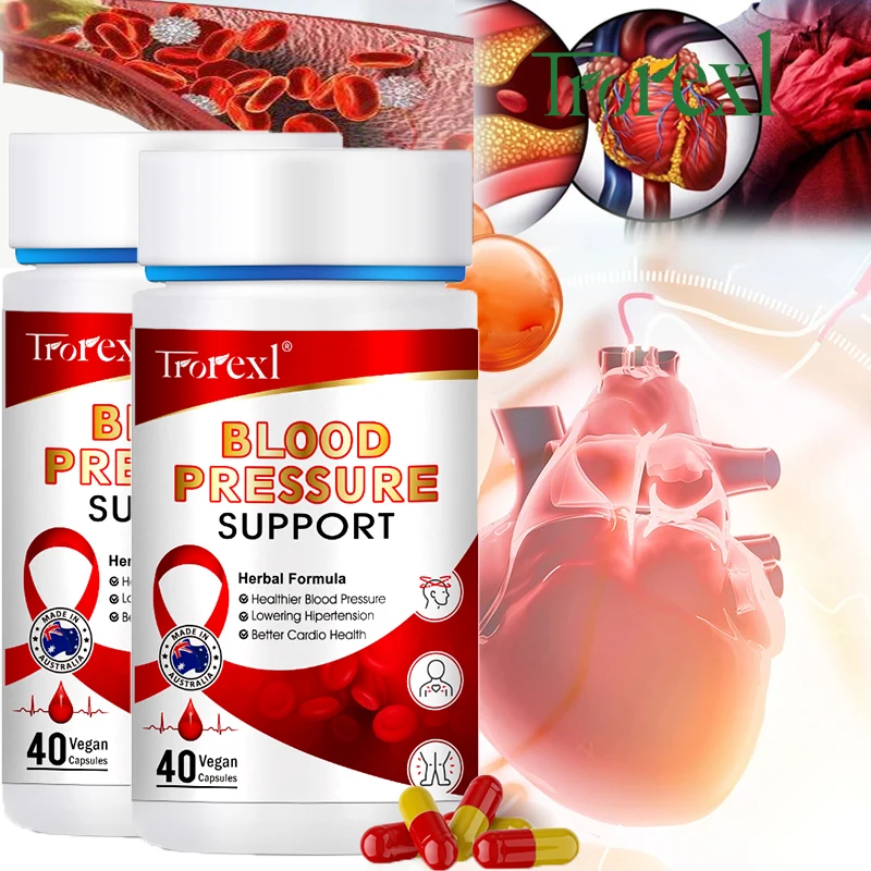 

Helps Balance Blood Pressure, Improves Blood Flow,Blood Circulation Capsule, Cholesterol Levels, Enhance immunity, Heart Health