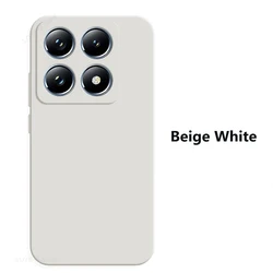 Funda de teléfono de silicona líquida suave original - Protección premium