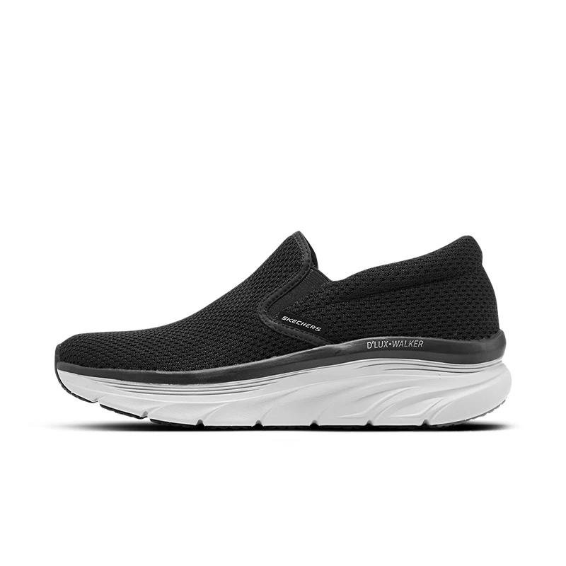 Scarpe Skechers Per Uomo D'Lux Walker Scarpe Sportive All'Aperto Slip On Uomo Sneakers Morbide E Traspiranti Leggere Zapatillas De Hombre