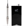 Thin Body Drill Machine Brushless Nail Drill Rechargeable Desktop Base 35000RPM Irregular Electric Machine Nail File Cordless 4